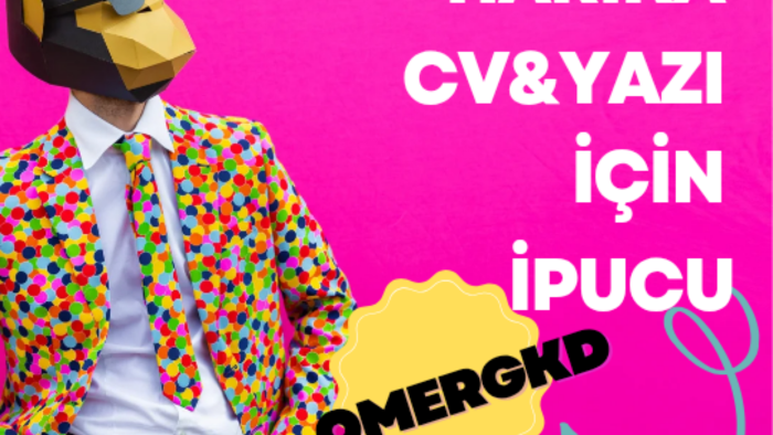 sizlere özel cv tasarlayabilirim
