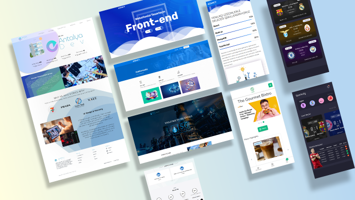 modern ve mobil uyumlu profesyonel web siteleri yaparım