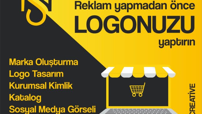müşterilerinizin dikkatini çekebilecek logo tasarlarım
