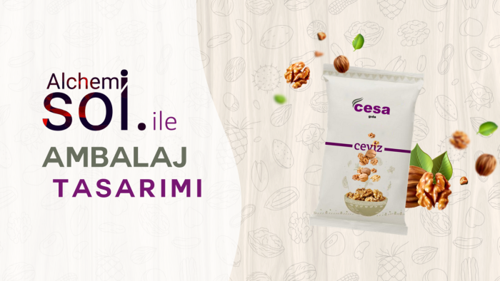 önceliğin estetik olduğu premium ambalajlar tasarlıyorum
