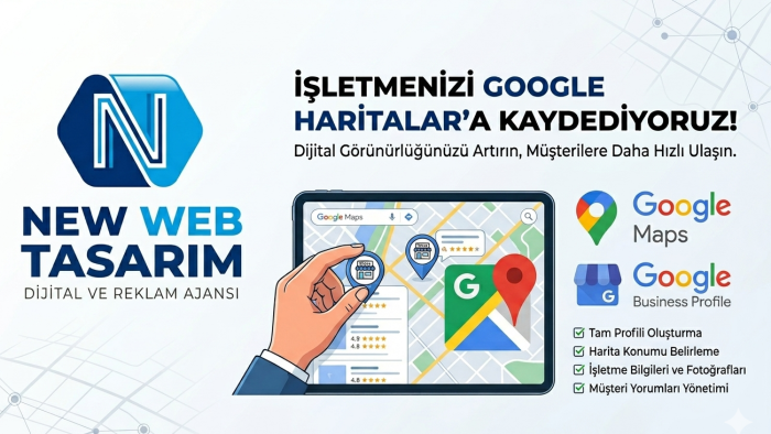 işletmenizi google harita maps kaydı yaparım