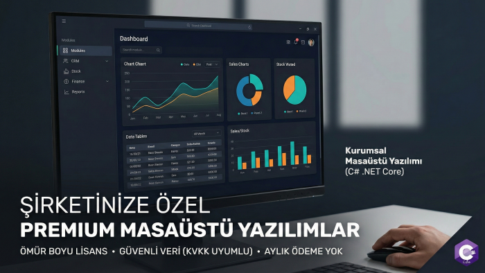 işletmenize özel modern c# masaüstü yazılımlar kodluyorum