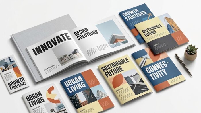 modern ve satış odaklı katalog & booklet tasarımı yaparım