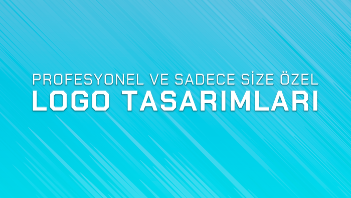 firmanızı özgün bir fikirle anlatan logo tasarlarım