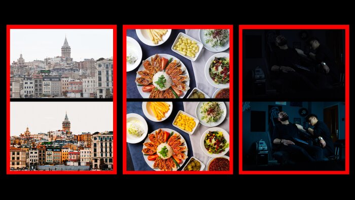 fotoğraflarınızın rötuş ve renklendirme işlemini yapabilirim
