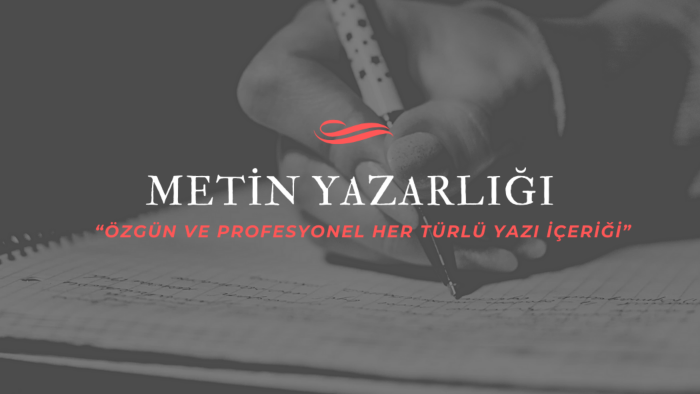 farklı alanlarda yaratıcı ve özgün yazılar hazırlıyorum