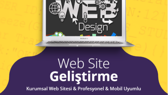 kurumsal ve profesyonel web sitesi geliştiririm