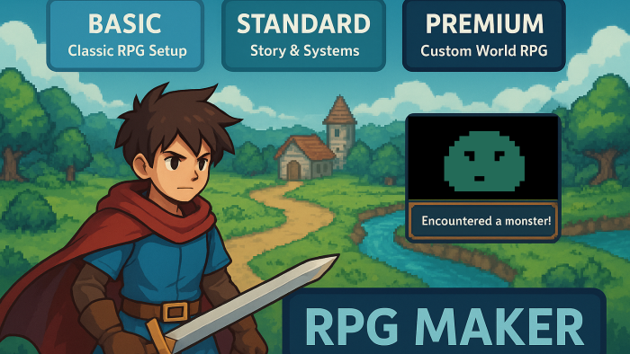 hayallerinizdeki RPG’yi oynanabilir hale getirebilirim