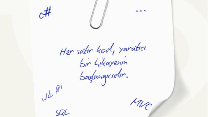 C# MVC, .NET Core Web API-SQL ile backend proje yaparım