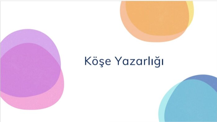 metin yazarlığı ve köşe yazarlığı yapabilirim