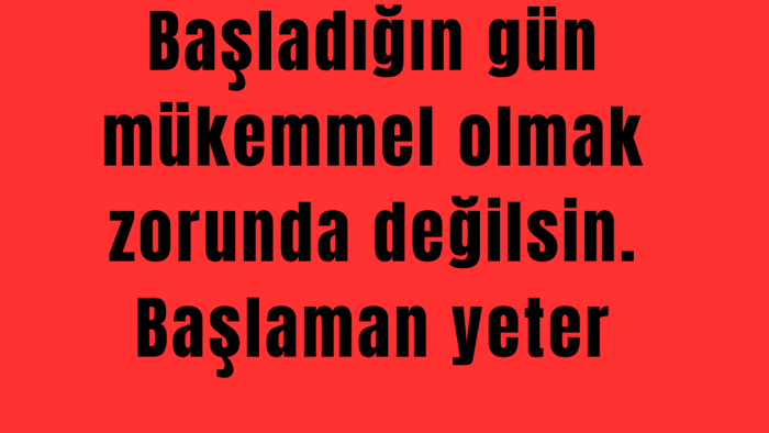 4 adet etkileyici motivasyon post tasarımı yaparım