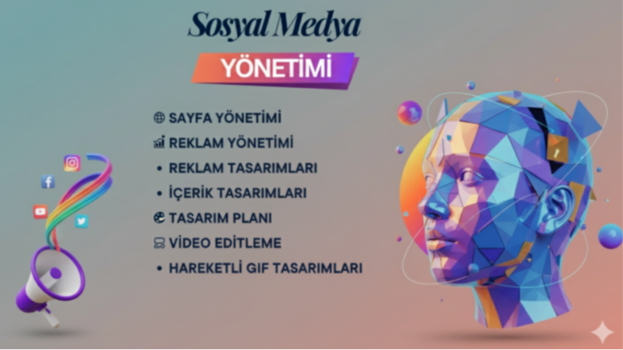 sosyal medya kurulumu yapıyorum