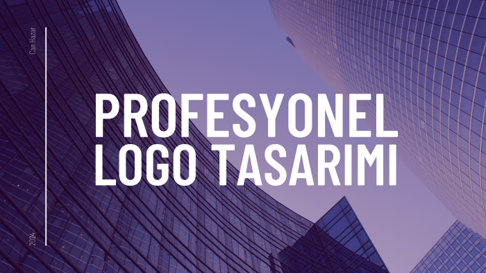 profesyonel logo tasarlarım