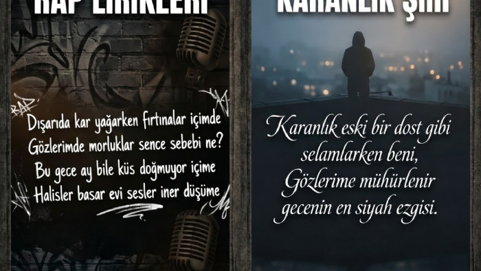 uykusuz gecelerin ve sessiz gölgelerin sözlerini yazarım