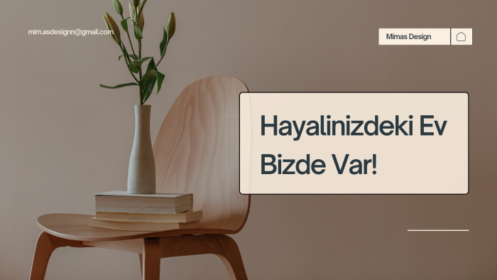 dilediğiniz mekanın tasarımını yapabilirim