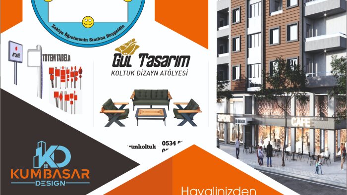 etkileyici, farklı el ilanı, broşür, kataloglar yapabilirim