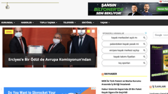14 yıllık kış sporları sitemde tanıtım yazınızı yayınlarım