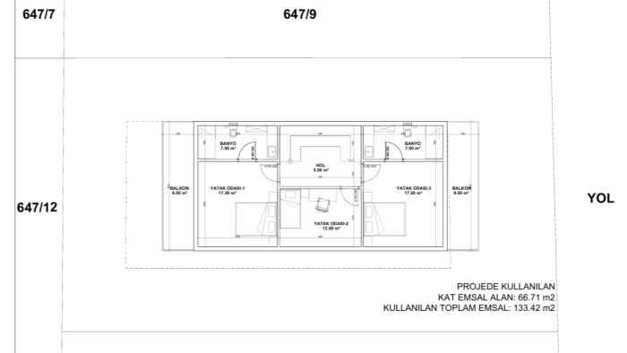 mimari teknik plan kesit ve görünüş çizimleri yapabilirim