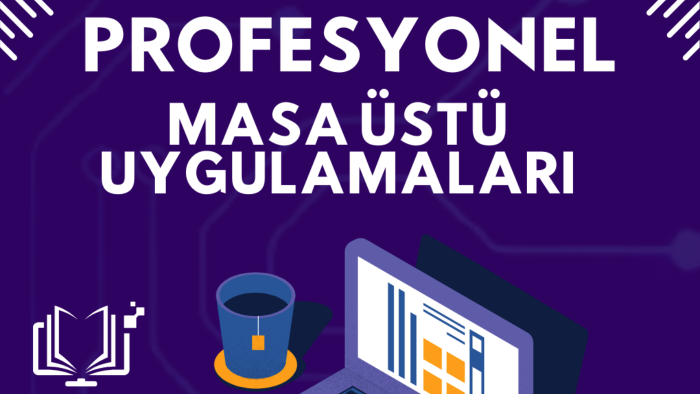 sizlere c# ile istediğiniz masaüstü uygulamasını yapabilirim
