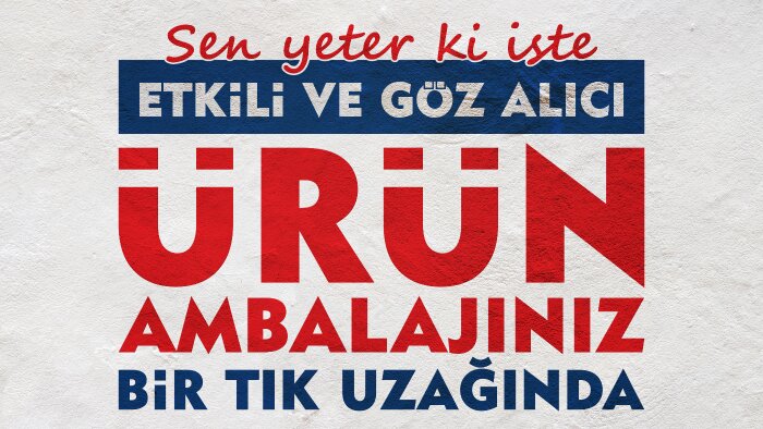 ürün ambalajınız için göz alıcı bir tasarım yapabilirim