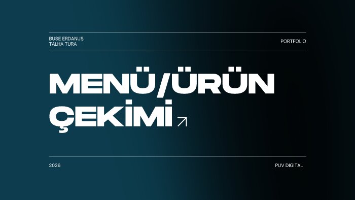 ürünlerinize tanıtım videosu çekiyorum