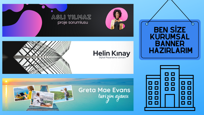 kurumsal banner hazırlarım