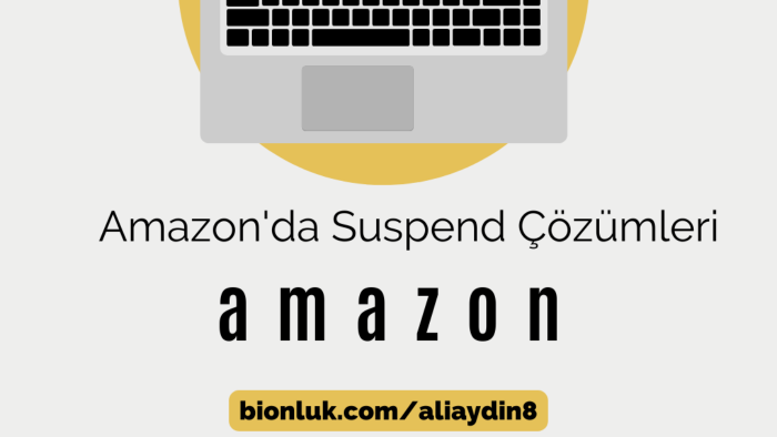 amazon mağazanızın suspend sorunu için hizmet sunarım