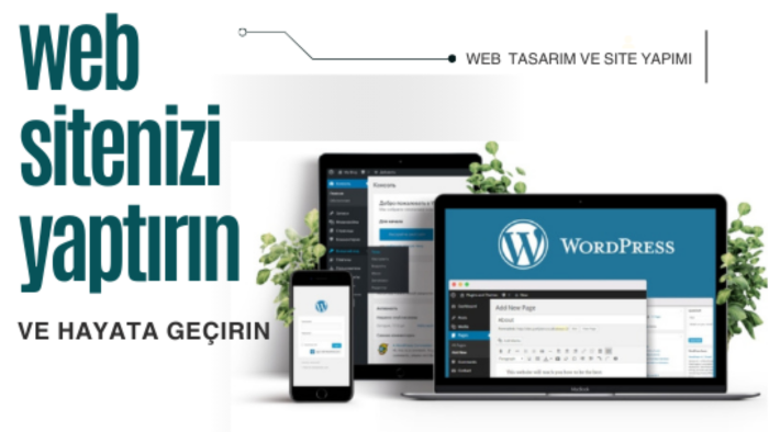 Wordpress ile anahtar teslim hazır web sitesi kuruyorum