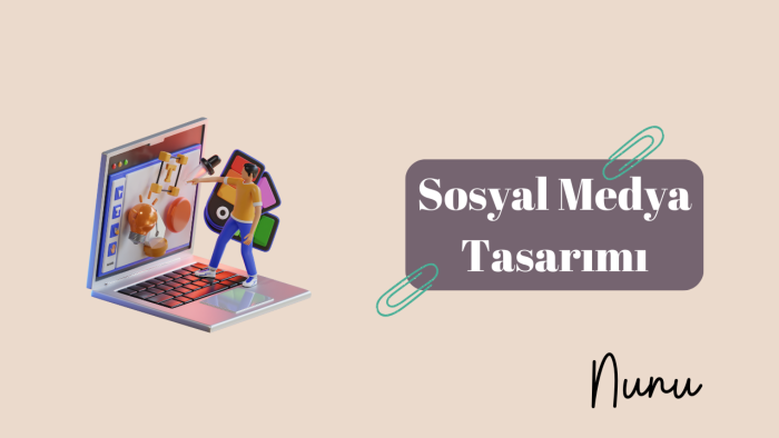 sosyal medyanız için sade görseller tasarlarım