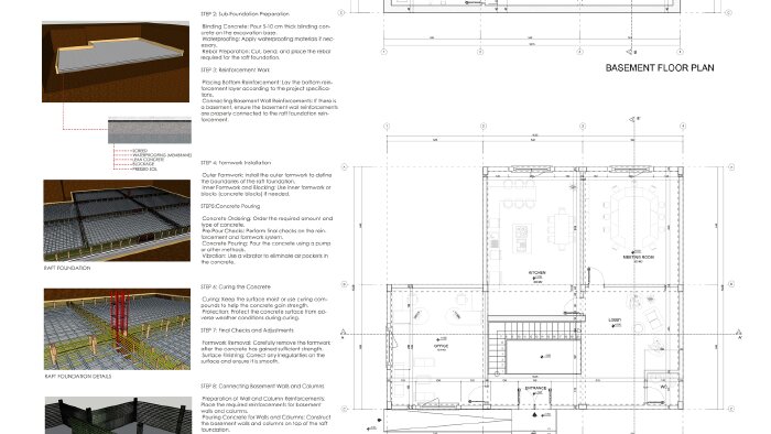 autocad programında mimari teknik çizim yaparım