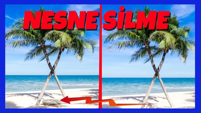 fotoğraflarınızdaki istenmeyen nesneleri silerim