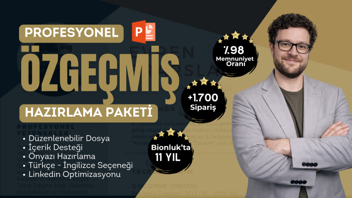 ücret artırıcı cv hazırlarım