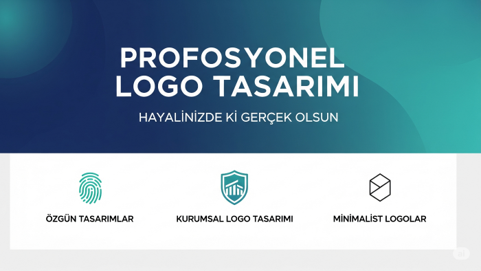 hayalinizdeki logoyu gerçeğe dönüştürebilirim
