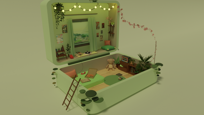 Blender'da istediğiniz ürünü modellerim