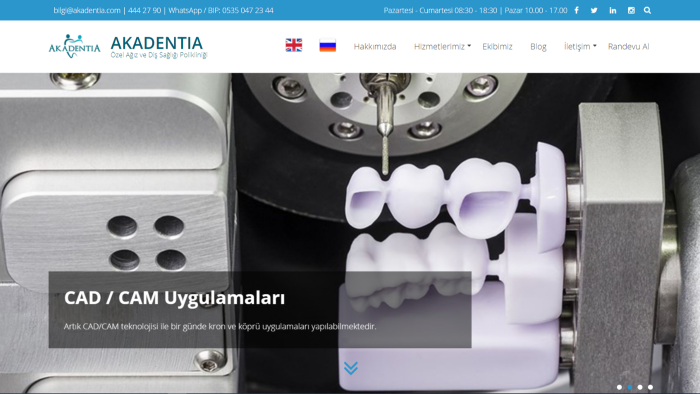 şirketiniz için tek sayfa web sitesi tasarlayabilirim