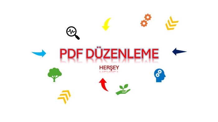 pdf düzenleme yapabilirim