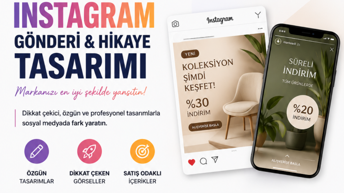 instagram gönderi-hikaye tasarımı yapabilirim