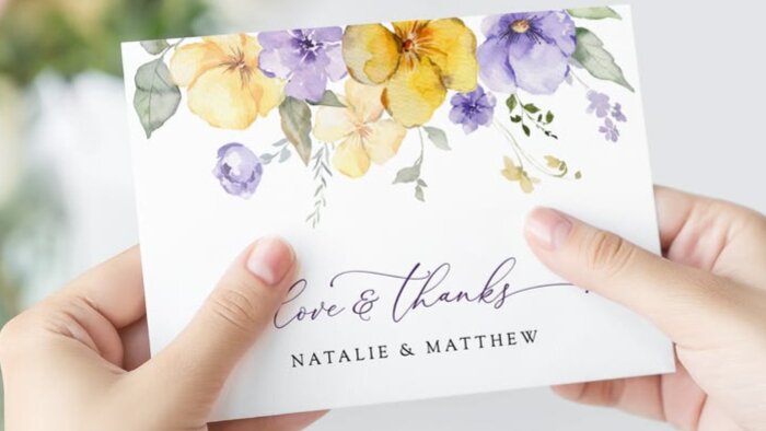 davetiyeleriniz için suluboya tasarım yaparım