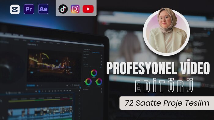 videolarınızı profesyonelce editlerim