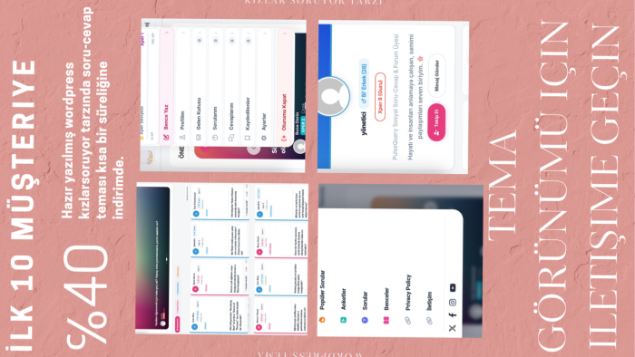 mobil uyumlu ve SEO odaklı Wordpress tema yapabilirim