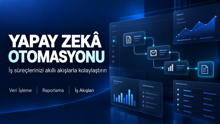 yapay zeka otomasyonları yaparım