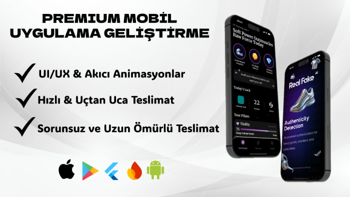 uygulamanıza profesyonel yeni özellikler ve modüller eklerim