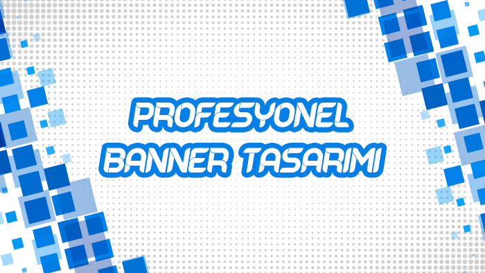 profesyonel banner tasarımları hazırlarım