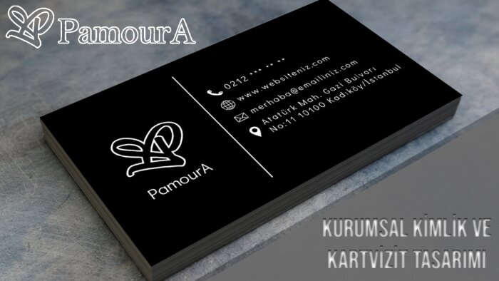 kurumsal kimlik ve kartviziti dilediğiniz gibi tasarlıyorum