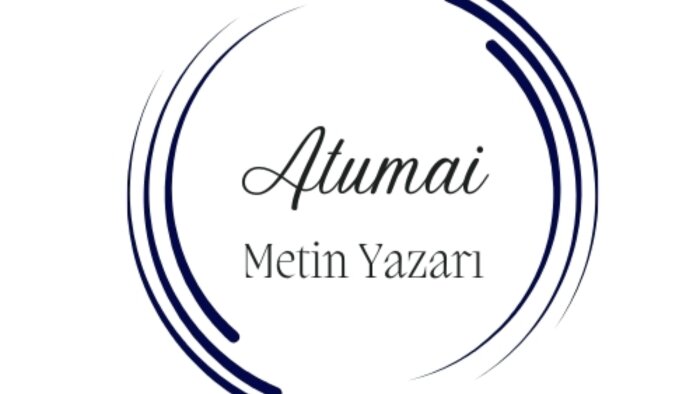metin yazarlığı yaparım