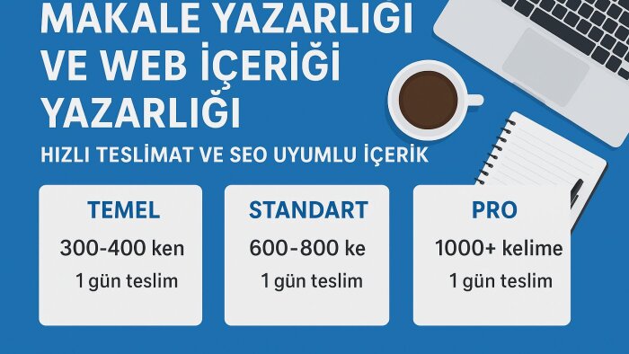 her türlü makale çeviri vb işleri profesyonelce yaparım