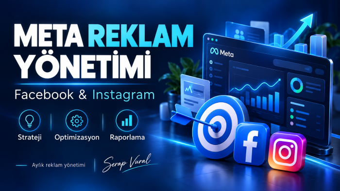 Facebook ve Instagram reklamlarınızı aylık yönetirim