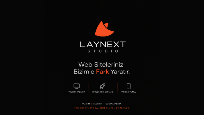 işletmenize özel yazılım çözümleri sunabilirim