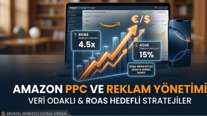 AmazonPPC reklamlarınızı ROAS odaklı profesyonelce yönetirim