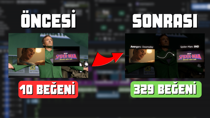 videoları izleyiciyi ekrana kilitleyecek şekilde kurgularım